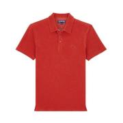 Vilebrequin Herr Terry Polo Skjorta Red, Herr