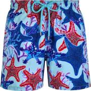 Vilebrequin Mäns Glowed Stars Badshorts Multicolor, Herr