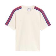 Adidas Originals Klassisk Set-In Tee White, Herr