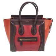 Celine Vintage Pre-owned Laeder totevskor Multicolor, Dam