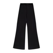 MM6 Maison Margiela Sweatpants Black, Dam