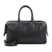 Bally Svart Läderhandväska Elegant Stil Black, Dam