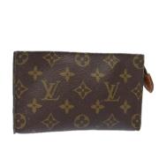 Louis Vuitton Vintage Pre-owned Canvas necessrer Brown, Dam