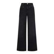 Isabel Marant Svart Lemony Ga Jeans Black, Dam