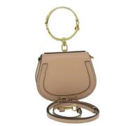 Chloé Pre-owned Pre-owned Laeder handvskor Beige, Dam