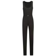 Twinset Svart Overall Dammode Aw24 Black, Dam