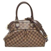 Louis Vuitton Vintage Pre-owned Laeder louis-vuitton-vskor Brown, Dam