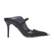 Malone Souliers Svarta Sandaler Elegant Stil Black, Dam