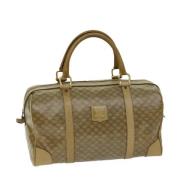 Celine Vintage Pre-owned Canvas resvskor Beige, Dam