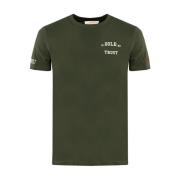 In Gold We Trust Grön Pusha T-shirt Green, Herr