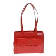 Celine Vintage Pre-owned Laeder celine-vskor Red, Dam