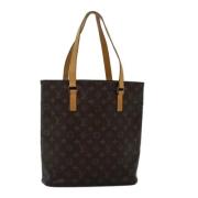 Louis Vuitton Vintage Pre-owned Canvas totevskor Brown, Dam