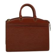 Louis Vuitton Vintage Pre-owned Laeder handvskor Brown, Dam