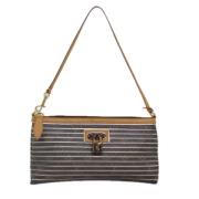 Louis Vuitton Vintage Pre-owned Canvas handvskor Brown, Dam