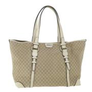 Celine Vintage Pre-owned Canvas celine-vskor Beige, Dam