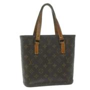 Louis Vuitton Vintage Pre-owned Canvas totevskor Brown, Dam