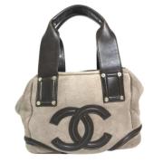 Chanel Vintage Pre-owned Laeder chanel-vskor Brown, Dam