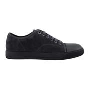 Lanvin Svart Sneaker för Män Black, Herr