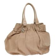 Celine Vintage Pre-owned Laeder celine-vskor Beige, Dam