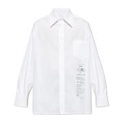 MM6 Maison Margiela Skjorta med tryck White, Herr