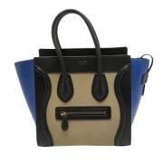 Celine Vintage Pre-owned Laeder totevskor Multicolor, Dam