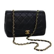 Chanel Vintage Pre-owned Laeder chanel-vskor Black, Dam