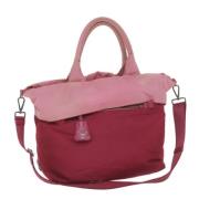 Prada Vintage Pre-owned Nylon prada-vskor Pink, Dam