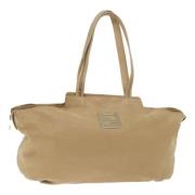 Fendi Vintage Pre-owned Laeder fendi-vskor Beige, Dam