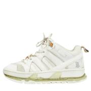 Burberry Vintage Pre-owned Tyg sneakers White, Dam