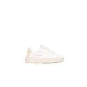 Alexander Smith London Kvinna Vit Kräm Sneakers White, Dam