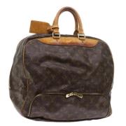 Louis Vuitton Vintage Pre-owned Canvas resvskor Brown, Dam