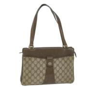 Gucci Vintage Pre-owned Laeder gucci-vskor Beige, Dam