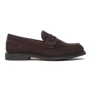 Nerogiardini Bruna Moccasins för Män Brown, Herr