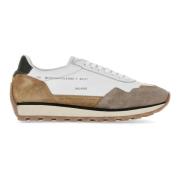 Hogan Vintage Stil Vita Sneakers White, Herr