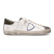 Philippe Model Vita Sneakers Paris Stil White, Herr