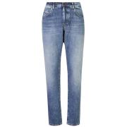 PT Torino Blå Jeans Aw24 Herrmode Blue, Herr