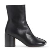 MM6 Maison Margiela Svarta Ankelboots Höjer Stilen Black, Dam