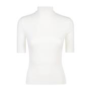 Courrèges Vit Sweatshirt Aw24 Dammode White, Dam