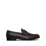 Valentino Garavani Svarta Moccasins för Män Black, Herr