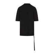 Rick Owens Svart T-shirt för män Black, Herr