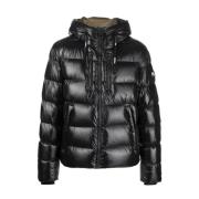 Mackage Quiltad huva jacka Black, Herr