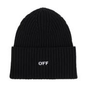 Off White Keps med logotyp Black, Herr