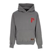 Propaganda Brott Hoodie Grå Gray, Herr