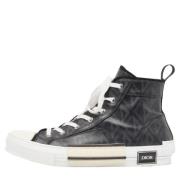 Dior Vintage Pre-owned Canvas sneakers Black, Herr