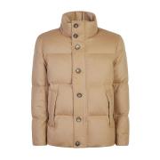 Herno Beige Parka för män Aw24 Beige, Herr