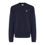 Bally Sweatshirt med logotyp Blue, Herr