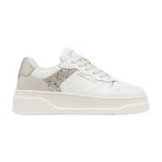 Crime London Låga Sneakers Beige, Dam