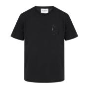 Iceberg T-shirt med tryck Black, Herr