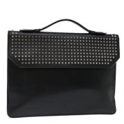 Christian Louboutin Pre-owned Pre-owned Laeder handvskor Black, Dam