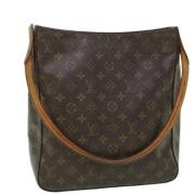 Louis Vuitton Vintage Pre-owned Canvas louis-vuitton-vskor Brown, Dam